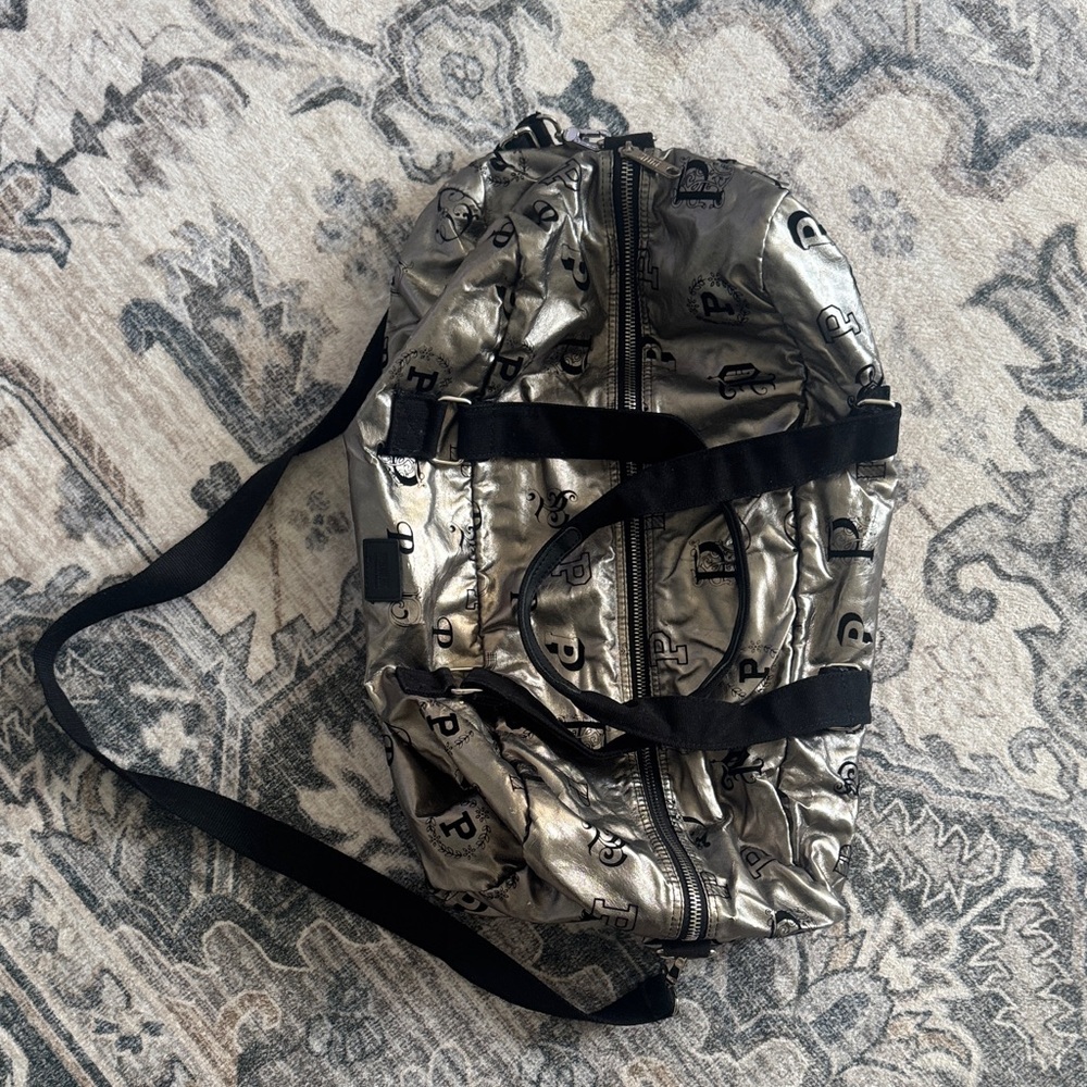 Victorias Secret Pink Duffle Bag